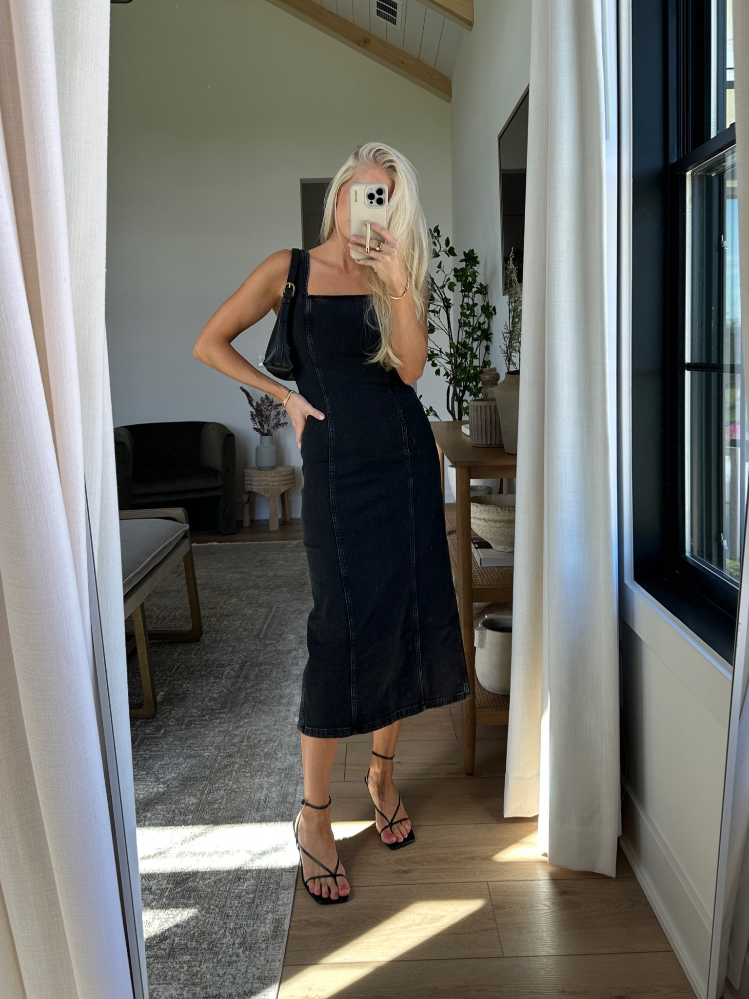 calia midi dress CALIA Sexy Square-Neck Solid Ruched Slim Midi Dress – Courecrop