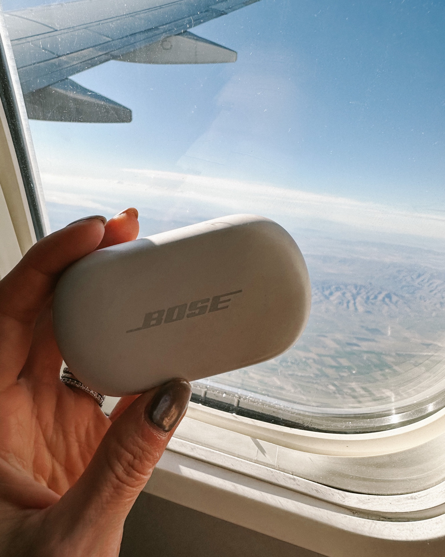 Love these noise canceling Bose headphones for workouts and noisy planes! ✈️

#LTKSeasonal #LTKtravel #LTKfitness