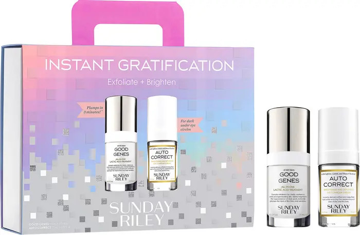 Instant Gratification Exfoliate & Brighten Gift Set (Limited Edition) $115 Value | Nordstrom