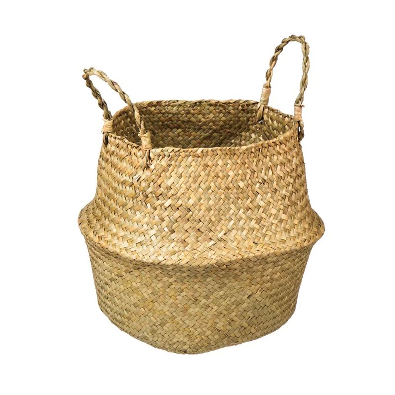 Collapsible Seagrass Basket | Wayfair North America