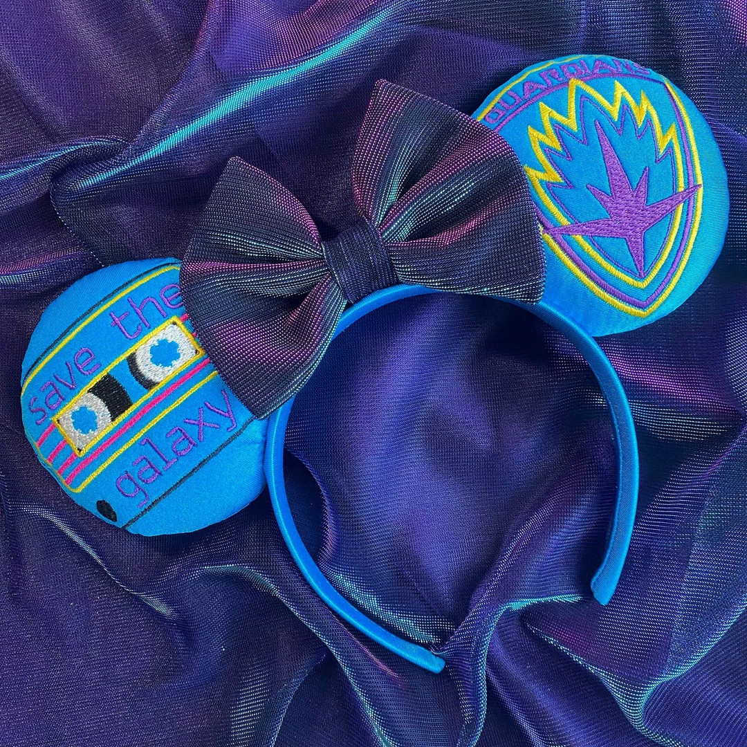 Guardians of the Galaxy Cosmic Rewind Ears, Mickey Ears, Minnie Ears, Headband, Disney World, Dis... | Etsy (US)