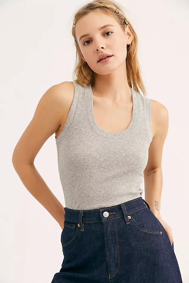 U-neck Tank | Free People (Global - UK&FR Excluded)