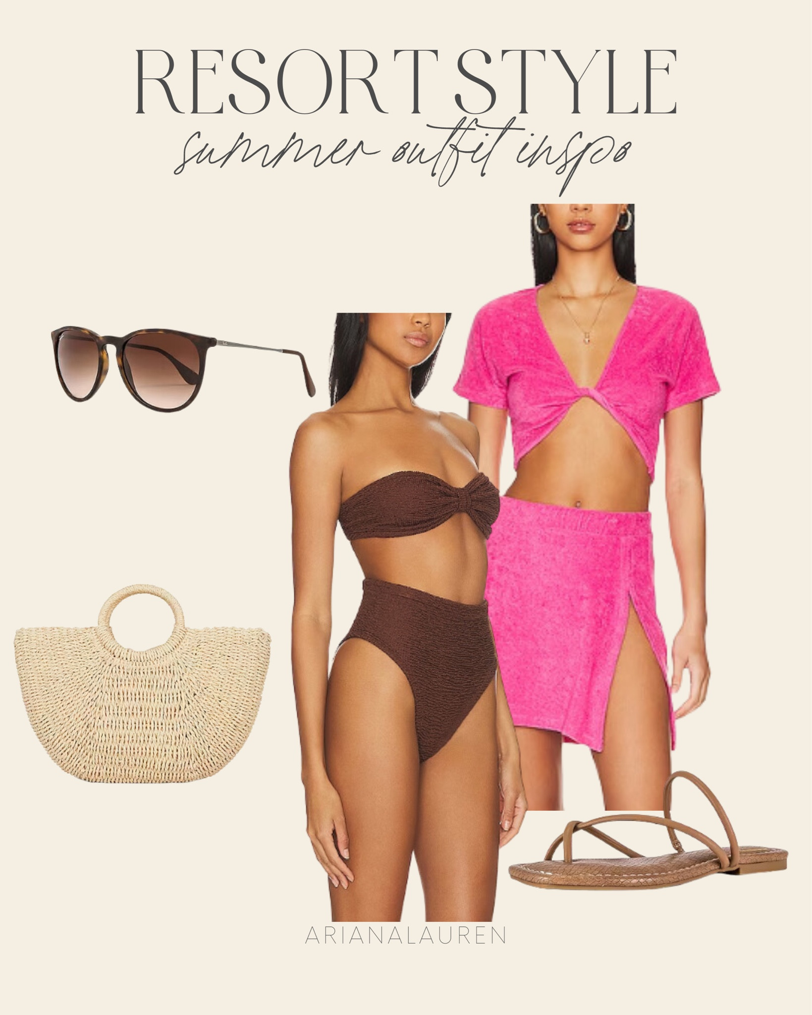 summer style, summer outfits, style inspo, summer outfit inspo, outfit inspo, summer essentials, outfit essentials 

#LTKswim #LTKSeasonal #LTKstyletip