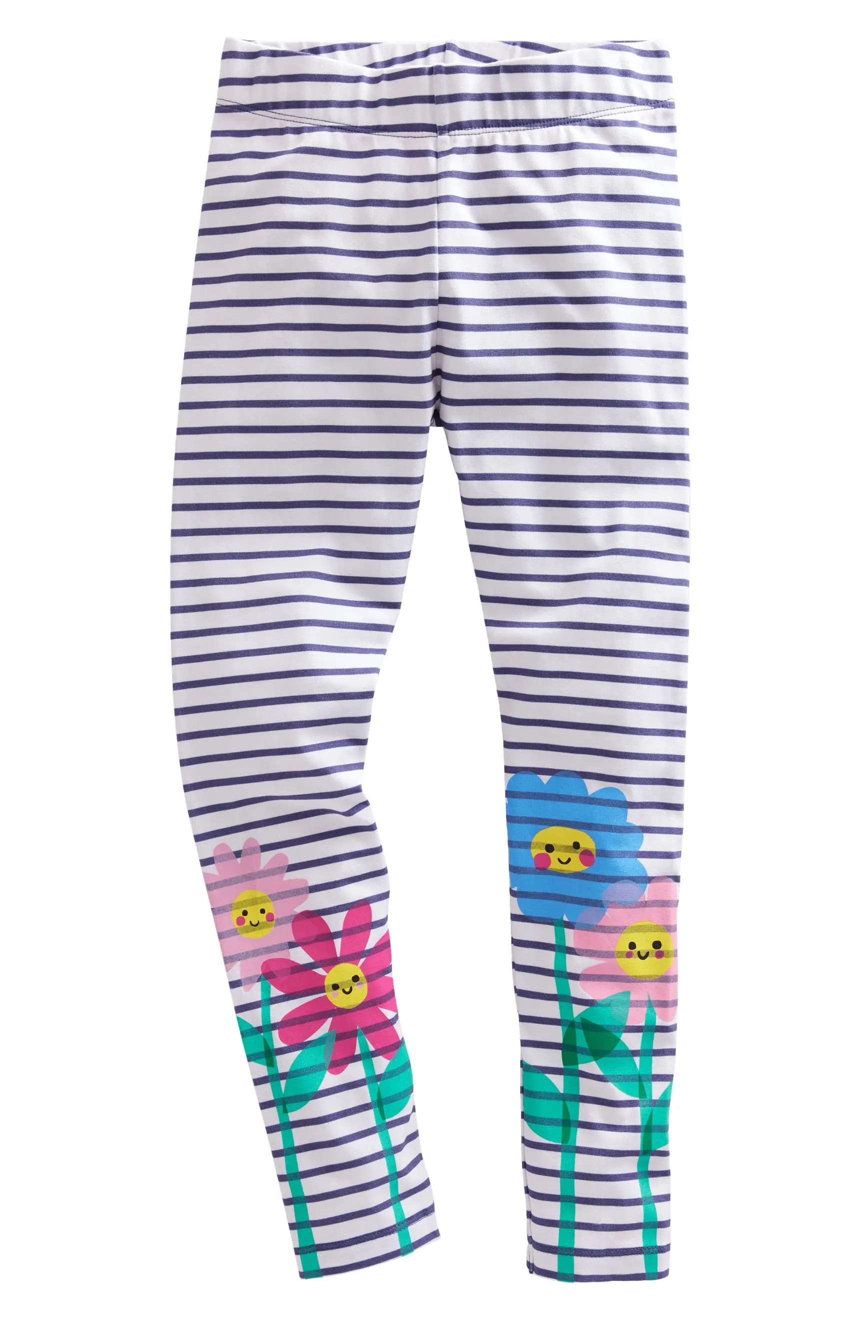Mini Boden Kids' Print Stretch Cotton Leggings | Nordstrom | Nordstrom