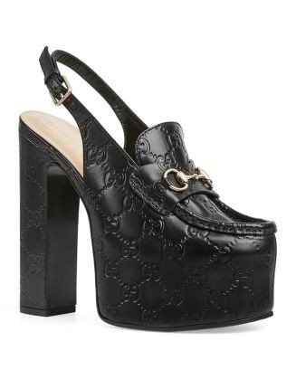 Women's Horsebit Platform Slingback Pumps | Bloomingdale's (US)