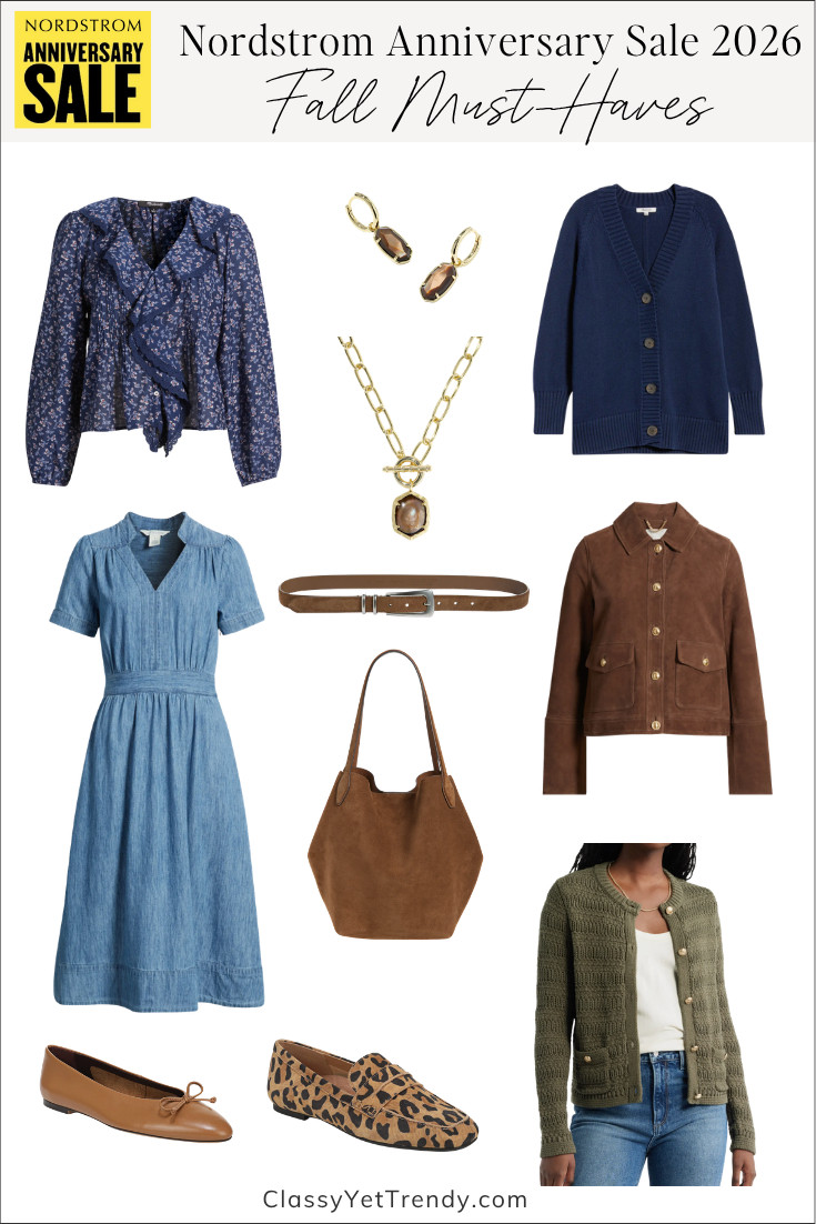 The Nordstrom Anniversary Sale early access is going on now! 😃 There are thousands of items, pages and pages to scroll, and it’s easy to miss the really good finds.  BUT, I have reviewed the sale and THESE are the items I recommend. 🎉

These are the pieces that actually made it onto my wishlist—the denim, sweaters, handbags, shoes, accessories, and the viral finds I genuinely think are worth looking at.  Plus, I included what I already have and love!  

#NordstromAnniversarySale #NSale #NordstromFinds #FallFashion #WardrobeEssentials 

 