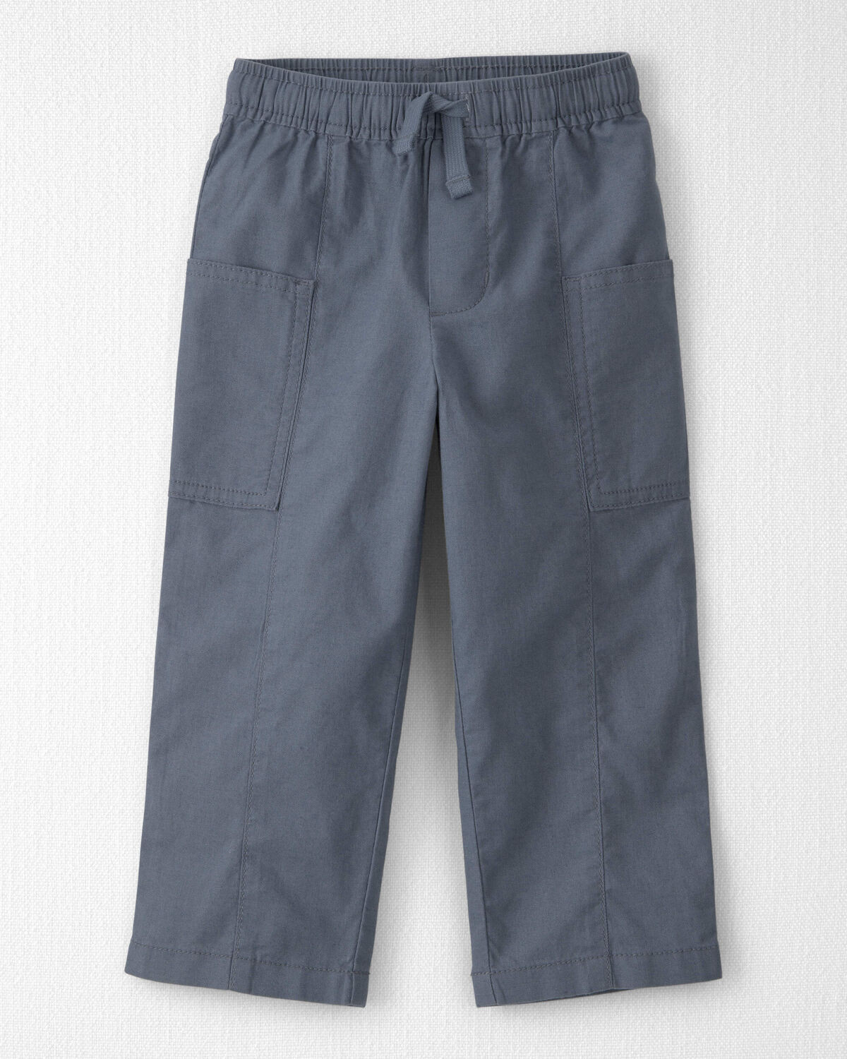 Toddler Boy Relaxed Linen Pants Made with Organic Cotton | Carter's Inc