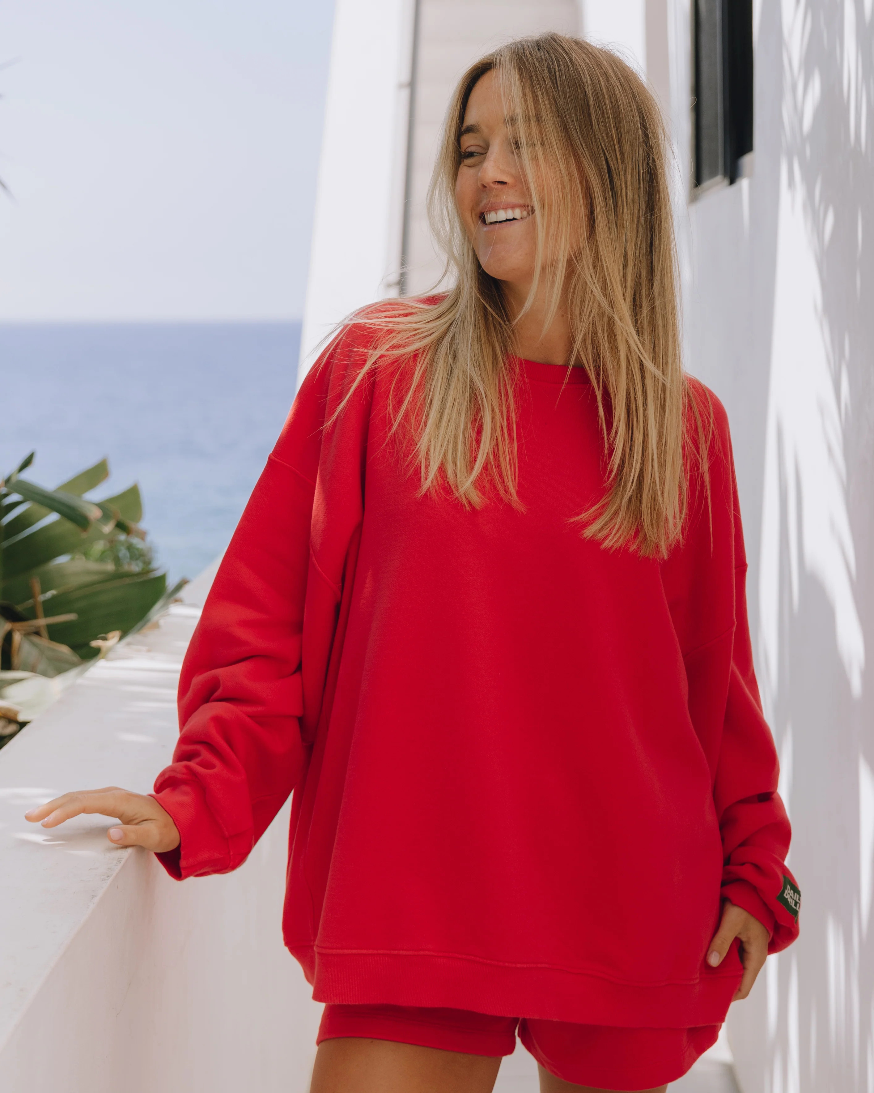 Unisex Oversized Crew | Daily Drills