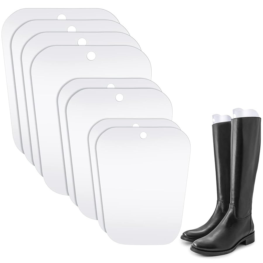 8 Packs Boot Shaper Shape Inserts Tall Boot Support for Women and Men | Amazon (US)