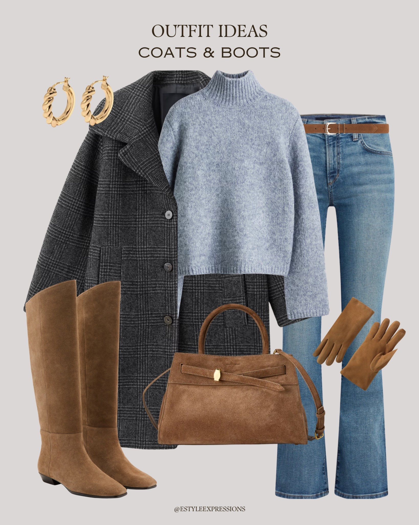 Cozy Outfit Ideas with Coats🧥 & Boots🥾—easy, polished formulas to navigate winter in chic, effortless style.✨🤎 

#LTKFindsUnder100 #LTKSaleAlert #LTKSeasonal