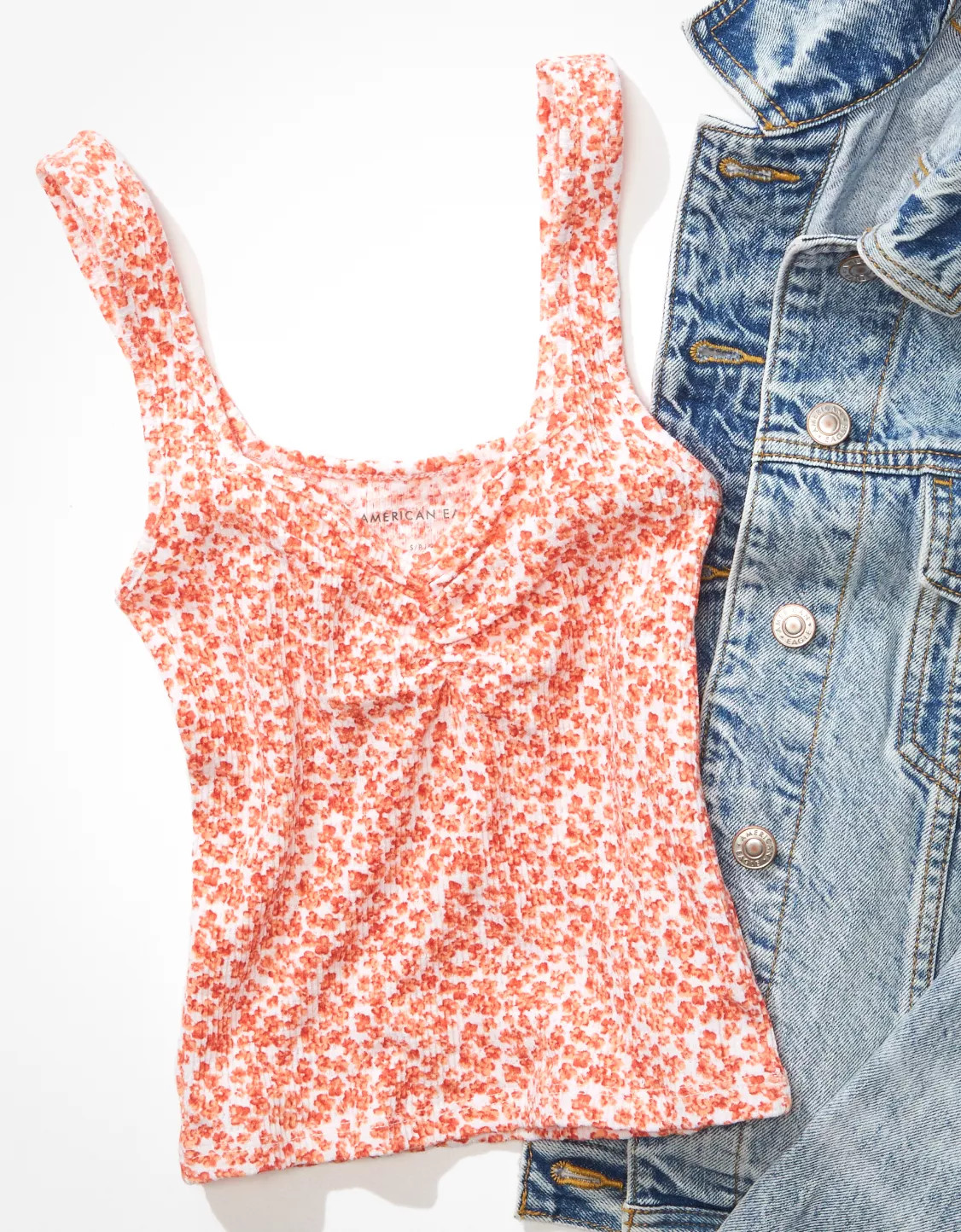 AE Cinch Tank Top | American Eagle Outfitters (US & CA)