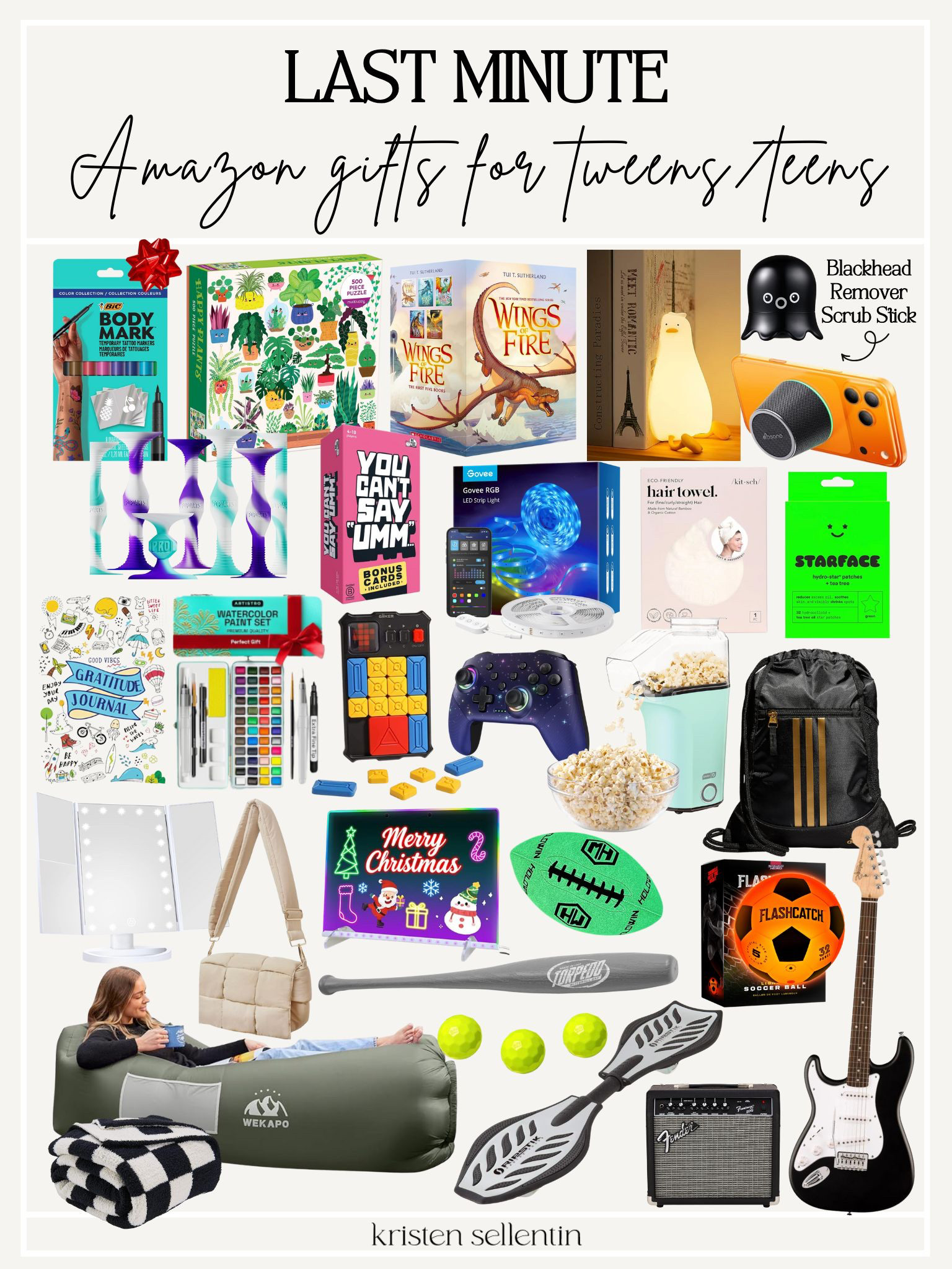 Last minute Amazon gifts for tweens & teens! 1-2 day shipping! 

 #LTKGiftGuide #LTKHoliday #LTKKids