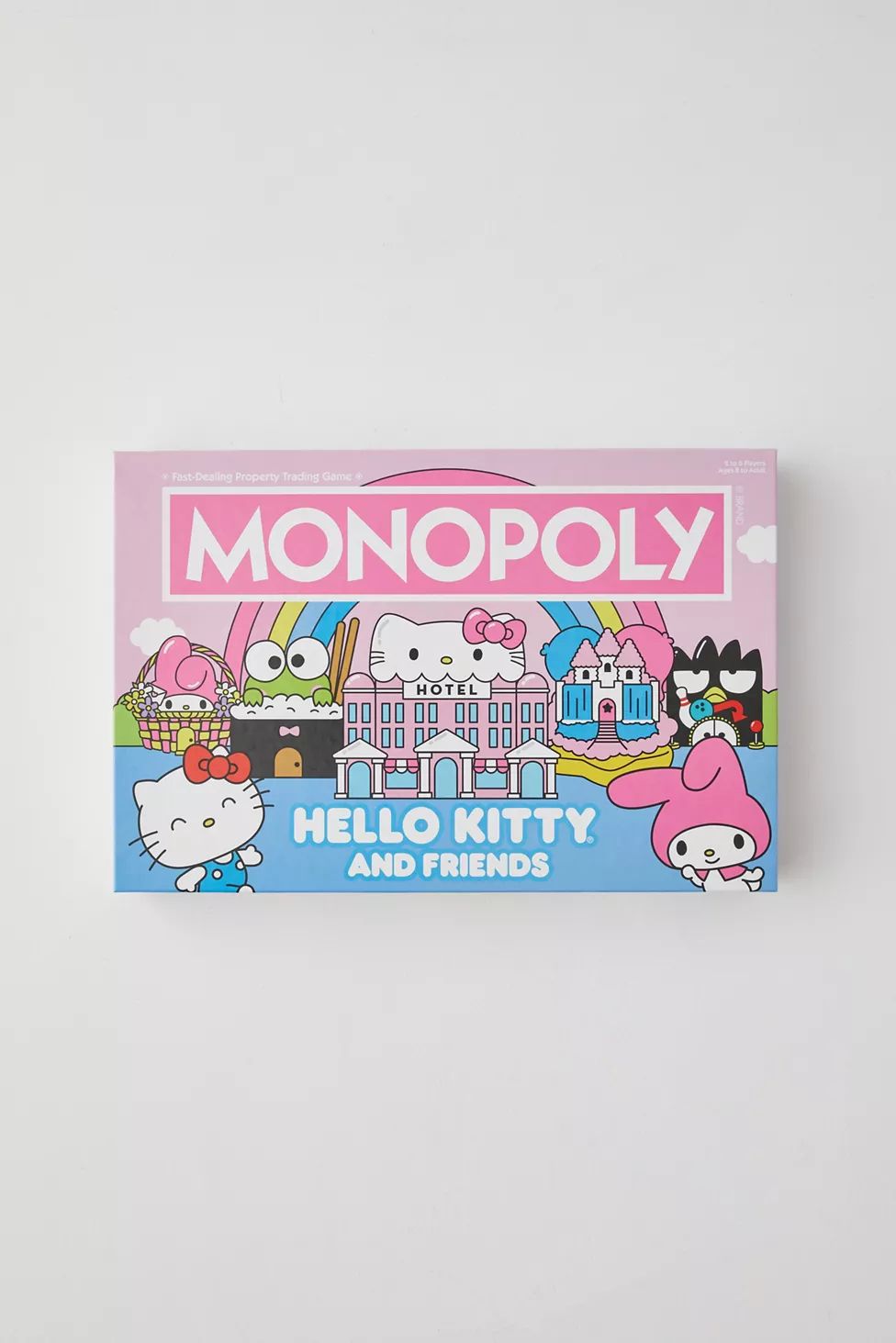 Monopoly: Hello Kitty & Friends Board Game | Urban Outfitters (US and RoW)