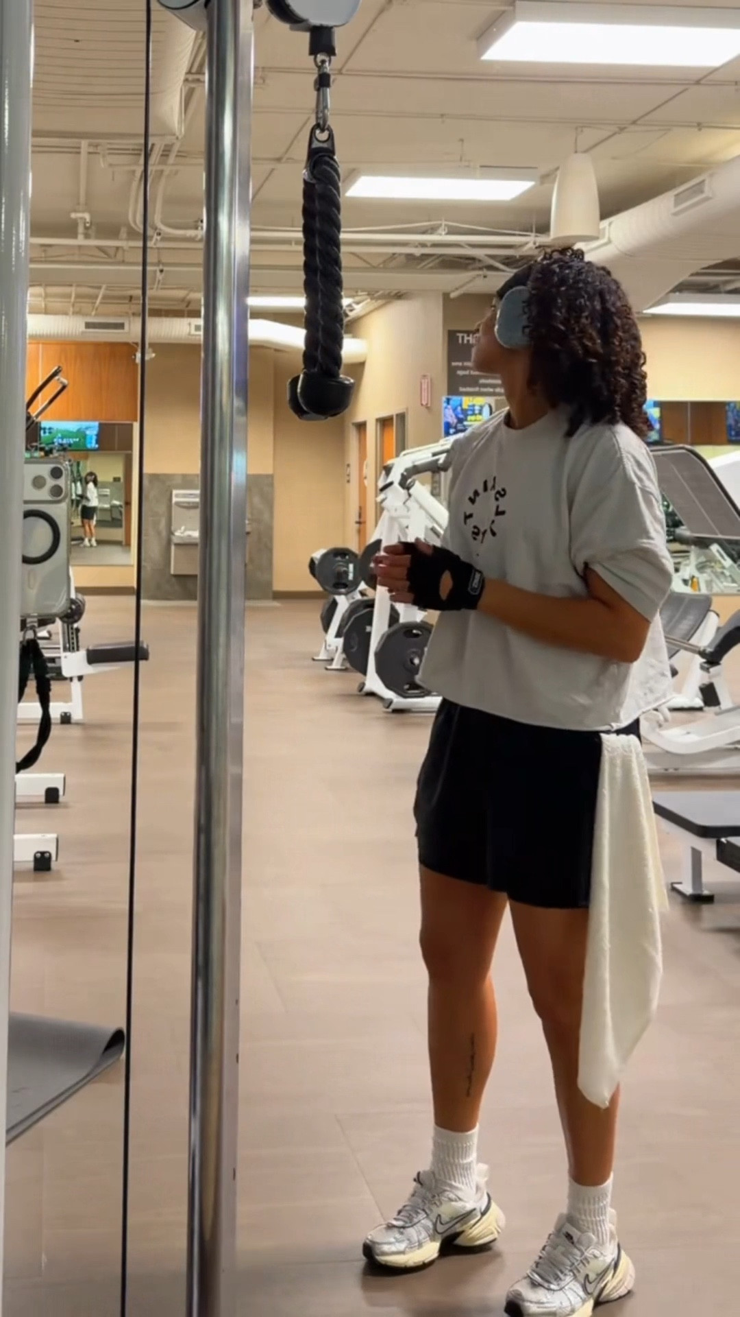 Gym fits can be fun too 

#LTKActive #LTKfitnessgoals