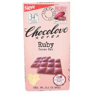 Chocolove® Ruby Cacao Bar | Michaels Stores