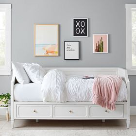 Auburn Storage Daybed | Pottery Barn Teen