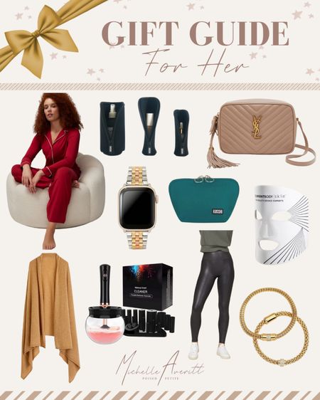 Gift ideas for the woman in your life! I have and love many of these products and have heard great things about them all  

#LTKGiftGuide #LTKHoliday #LTKHolidaySale