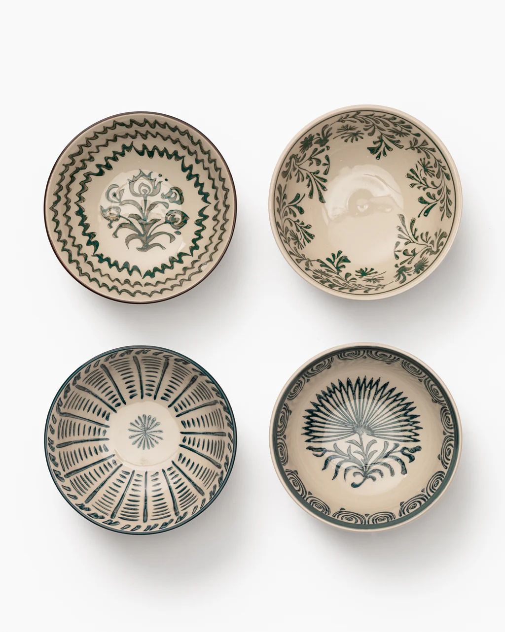 Mattia Hand Painted Bowl | McGee & Co. (US)