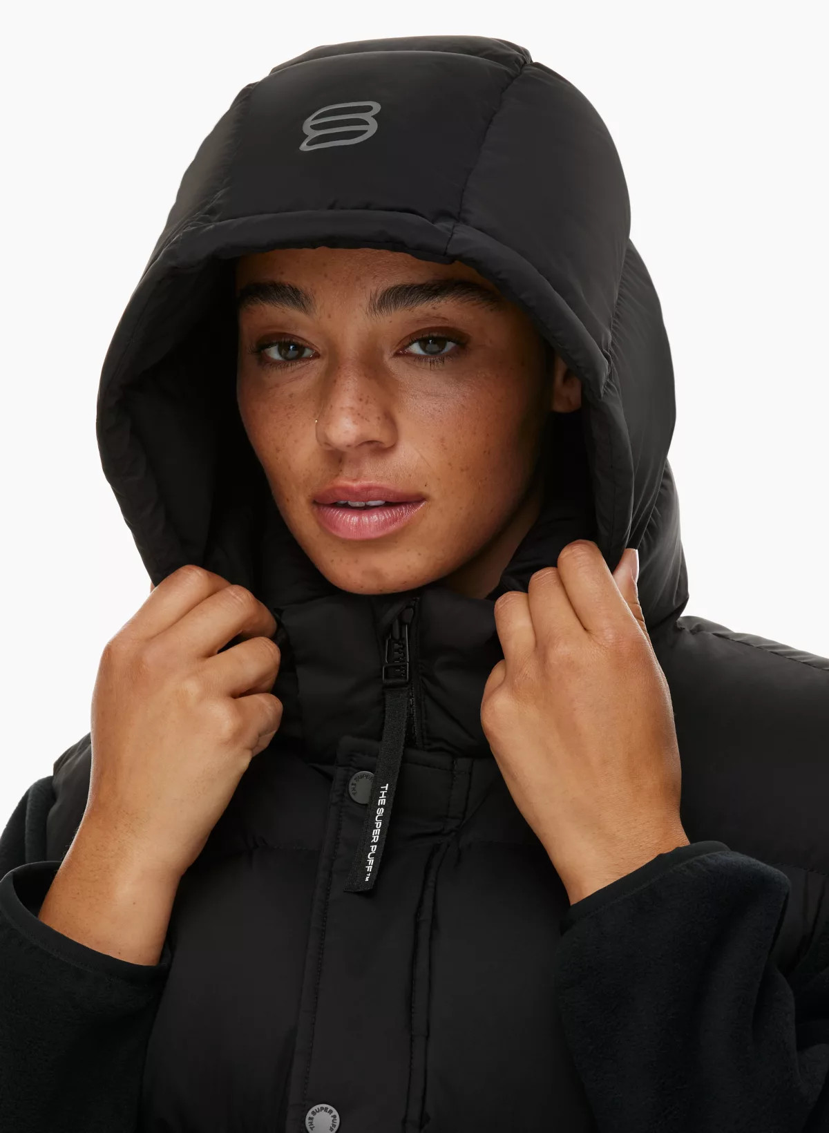 THE SUPER PUFF™ SHORTY VEST | Aritzia