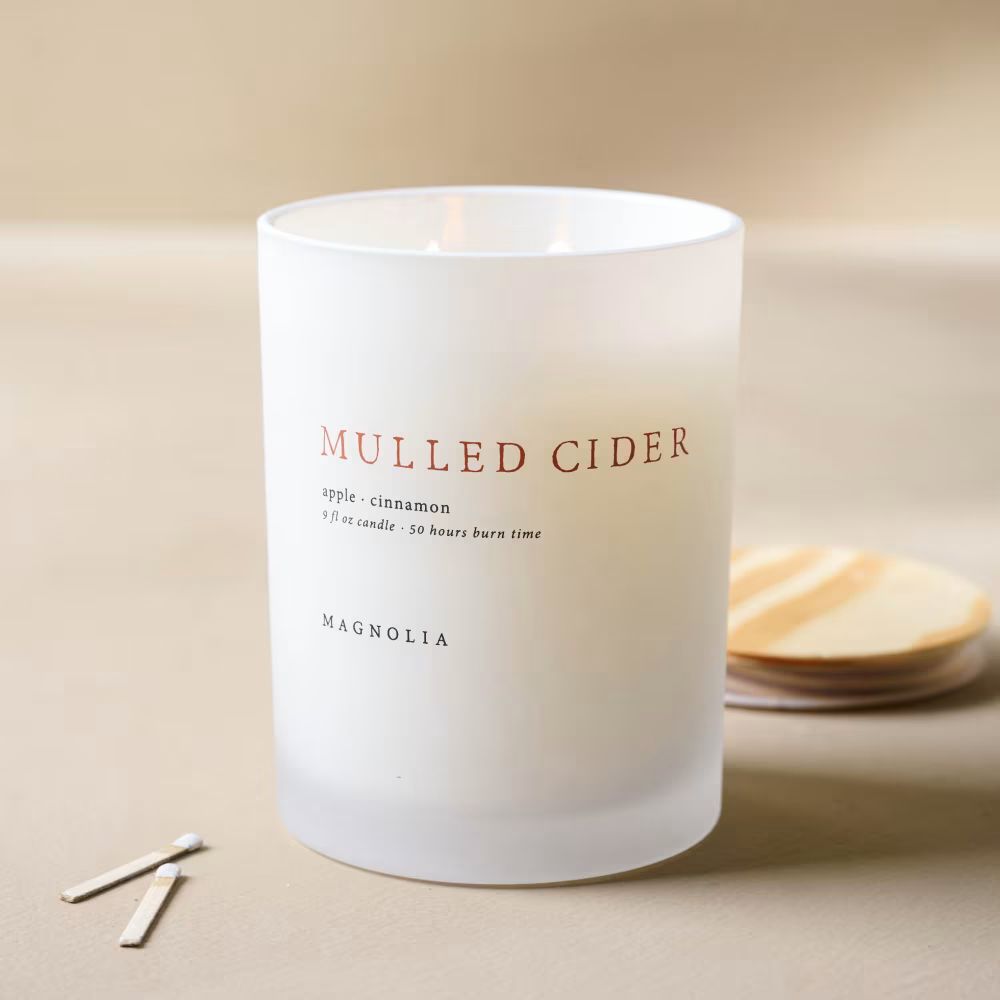 Magnolia Mulled Cider Candle | Magnolia