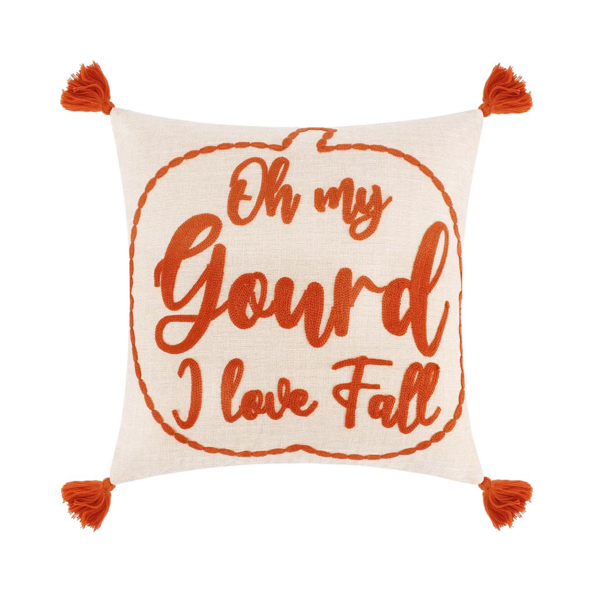 Oh My Gourd Pillow - Levtex Home | Target