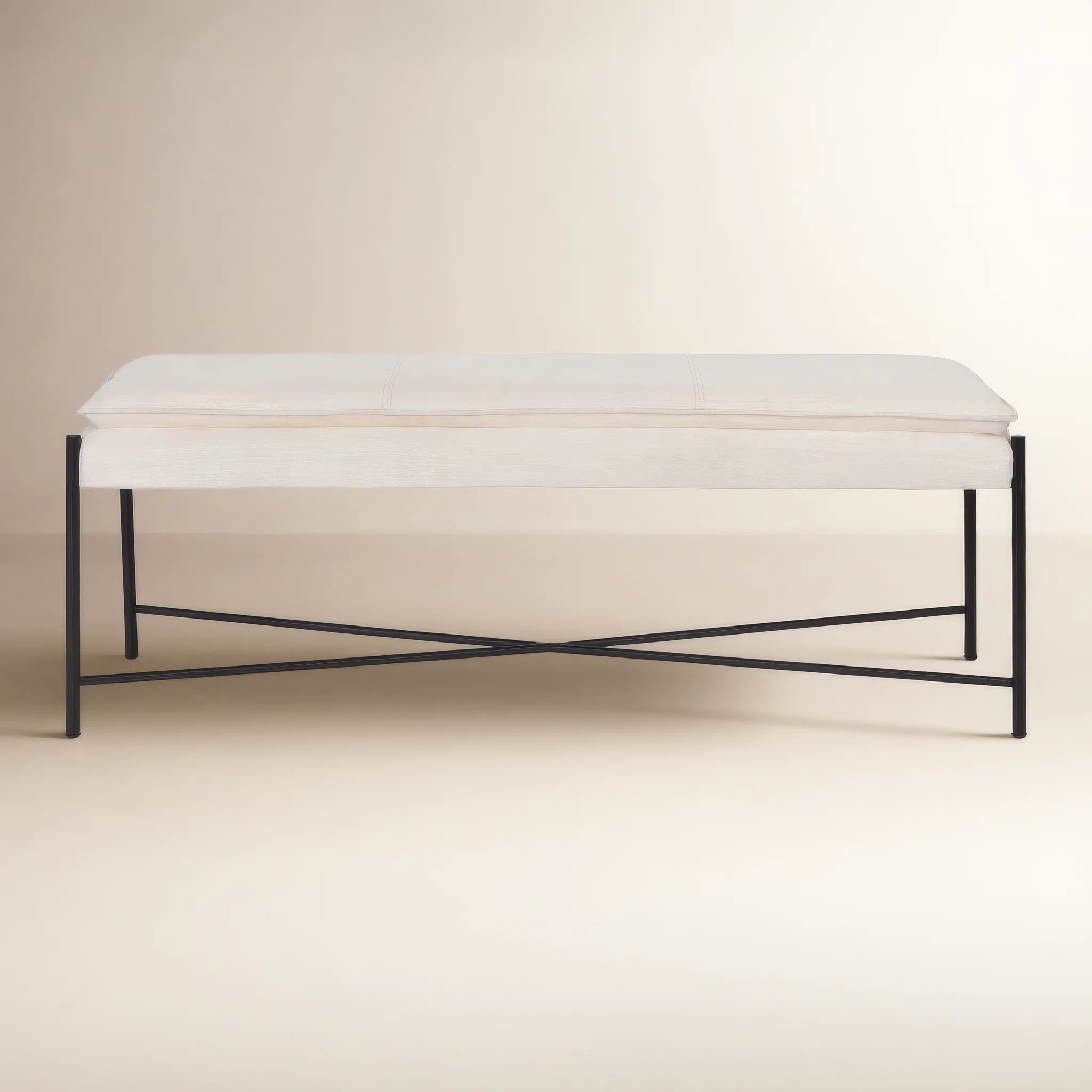 Landers 50" Upholstered Bench | Wayfair North America