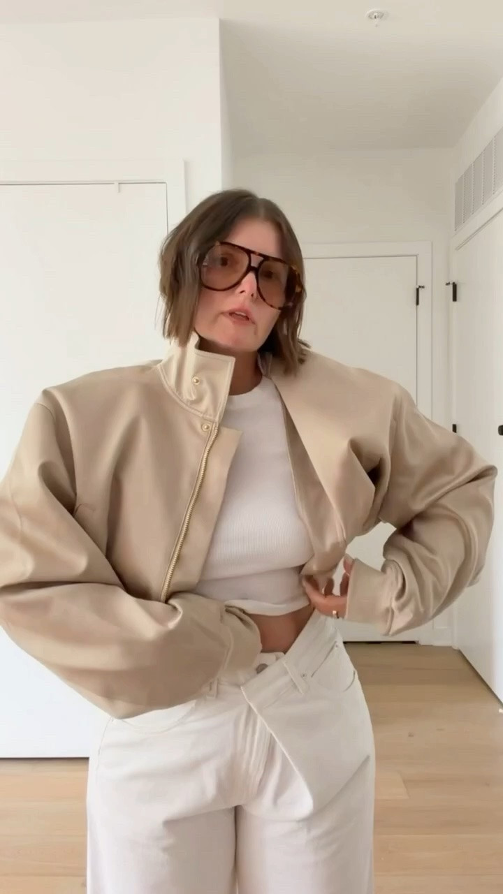 Fall outfit 
Bomber jacket

#LTKootd #LTKSeasonal