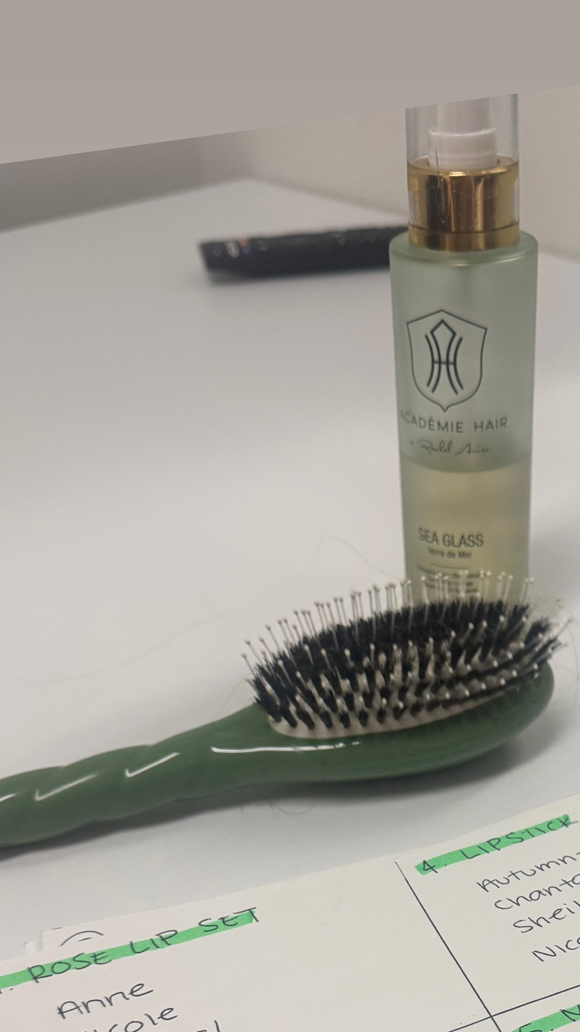Hair musts. 
Sea Glass to detangle and silkify without weigh down (use code LTK15)
This gorgeous mini brush to take care of the rest