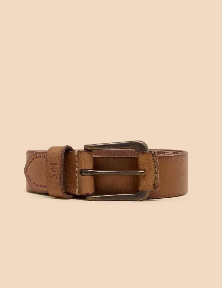 Leather Jeans Belt | Marks & Spencer (UK)