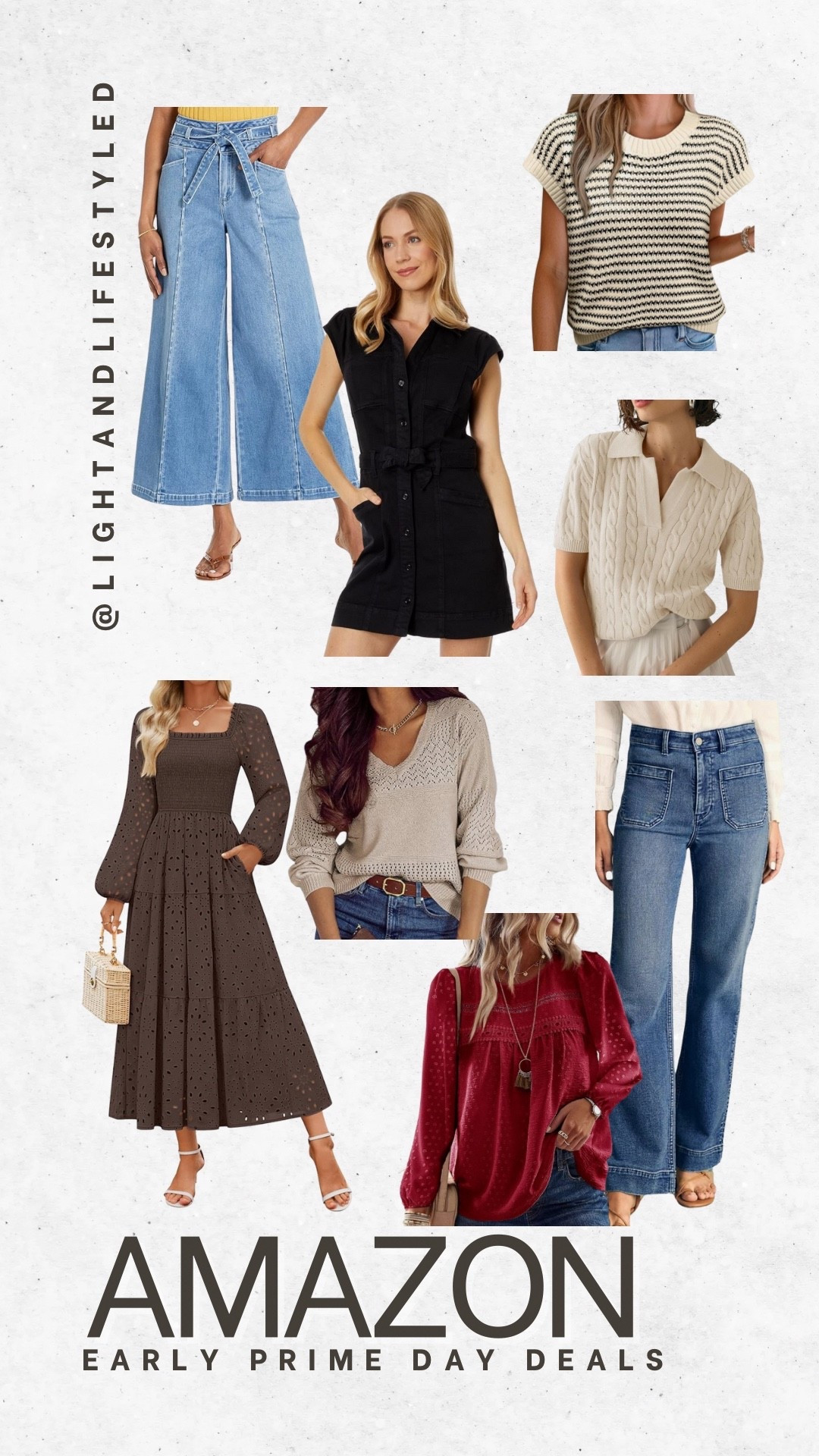 Loving these pieces for fall + they are part of the early Amazon prime day deals!😍

Fall fashion, fall outfit, Amazon prime, Amazon deals, dress, fall photos, family photos, jeans, denim

#LTKSaleAlert #LTKSeasonal #LTKFindsUnder50
