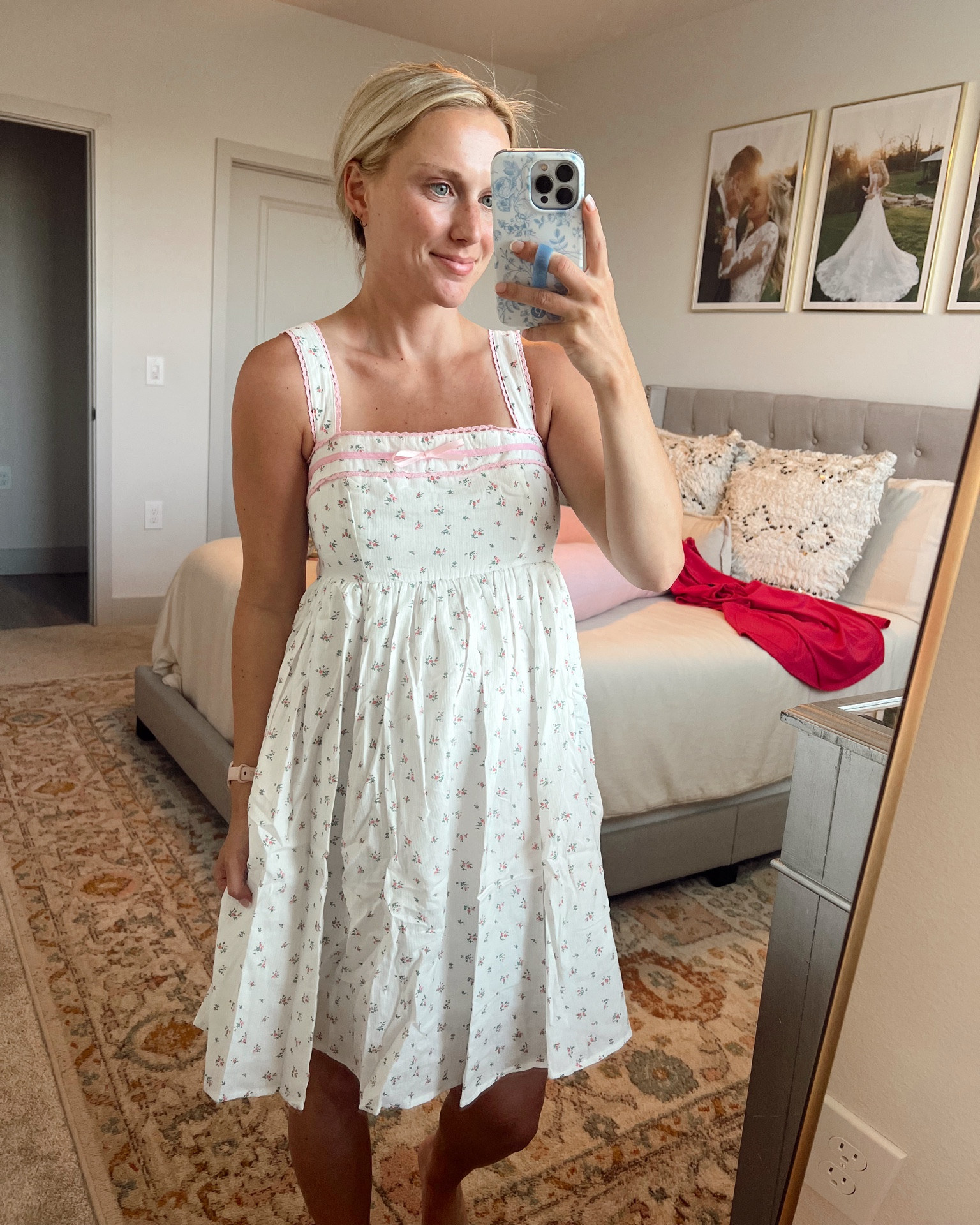 Adorable baby doll dress! Bump friendly & TTS! Use code “BLAIR25” at checkout for 25% off through June 30th!! 

#LTKBump #LTKFindsUnder100 #LTKStyleTip