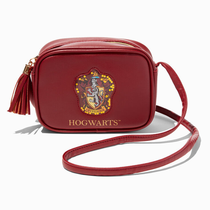 Harry Potter™ Burgundy Crossbody Bag | Claire's (US)