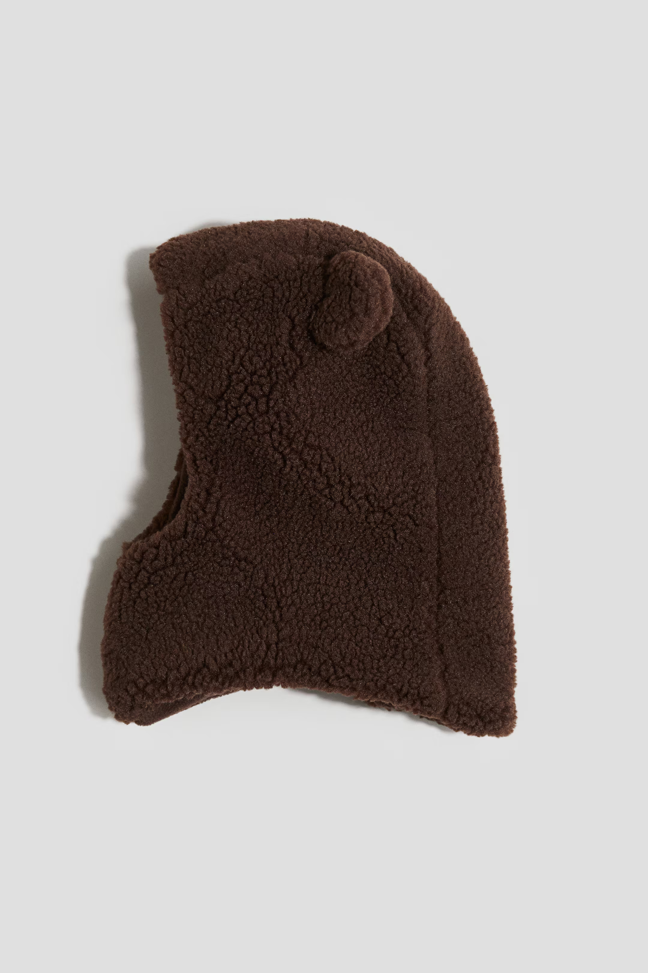 Teddy balaclava - Brown - Kids | H&M GB | H&M (UK, MY, IN, SG, PH, TW, HK)