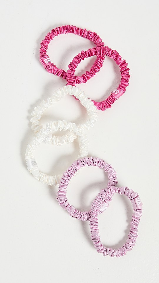 Slip 6 X Skinny Slip Silk Scrunchies | SHOPBOP | Shopbop