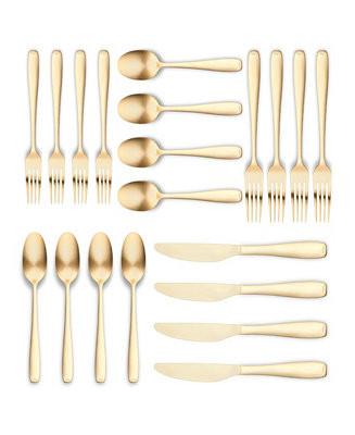 Remus 20-Pc. Flatware Set, Service for 4 | Macy's
