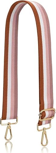Allzedream Purse Strap Replacement Crossbody Handbag Stripe Wide Adjustable | Amazon (US)