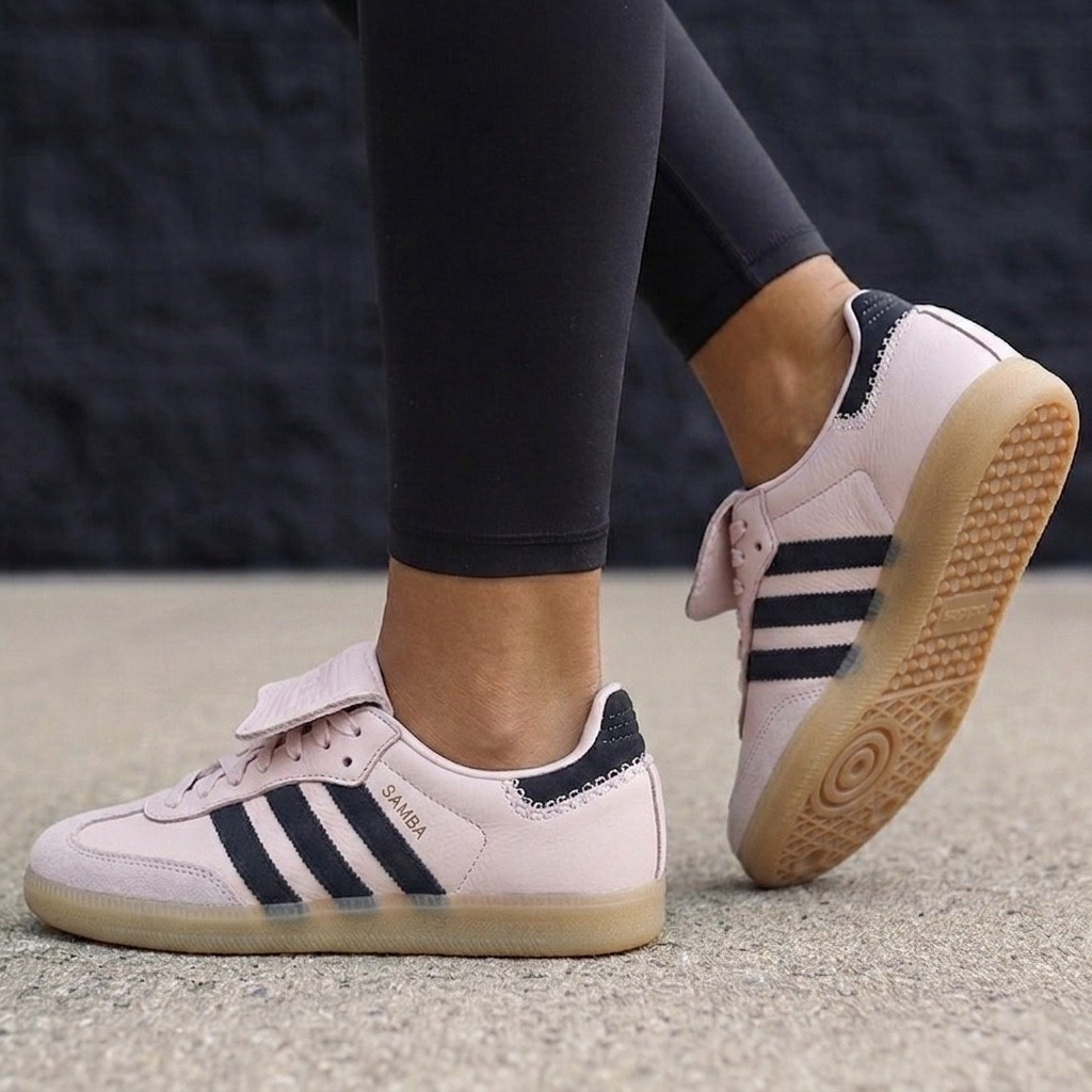 adidas Originals Samba Long Tongue now  $59 originally $120 runs true to size