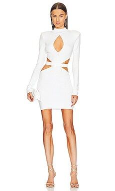 x REVOLVE Jalene Mini Dress with Shoulder Pads
                    
                    Michael C... | Revolve Clothing (Global)