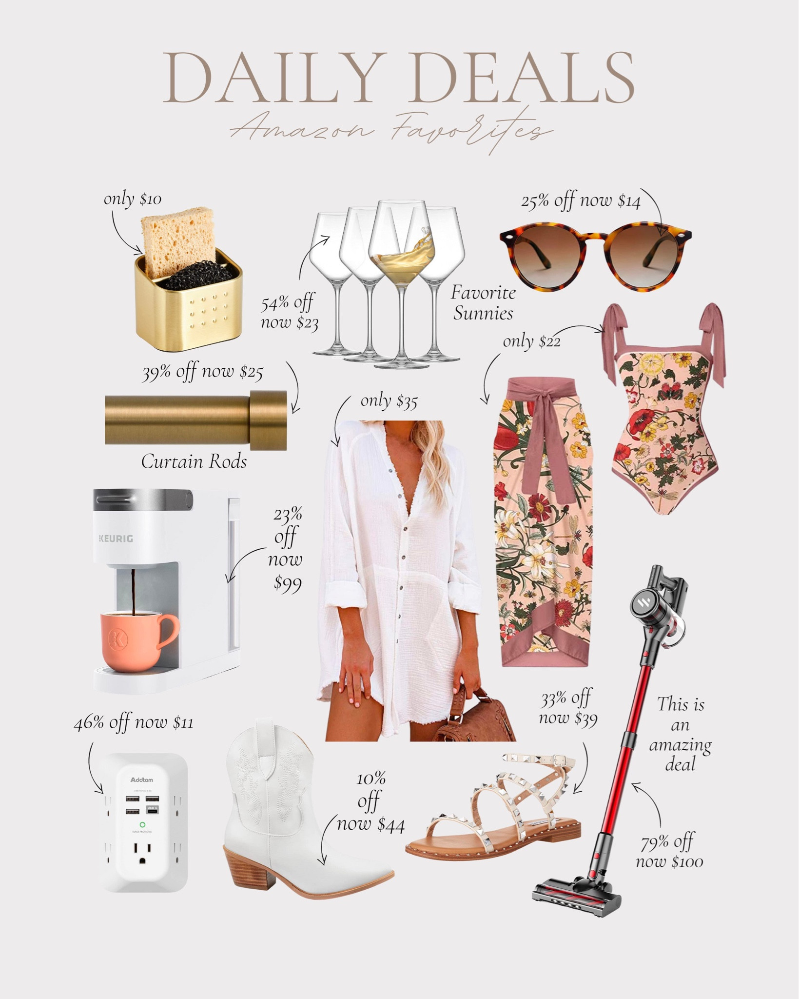 amazon daily deals / deals of the day / amazon home finds / amazon fashion finds / amazing sale : amazon kitchen / amaozn rugs / amazon spring home sale finds 

#LTKhome #LTKsalealert #LTKstyletip