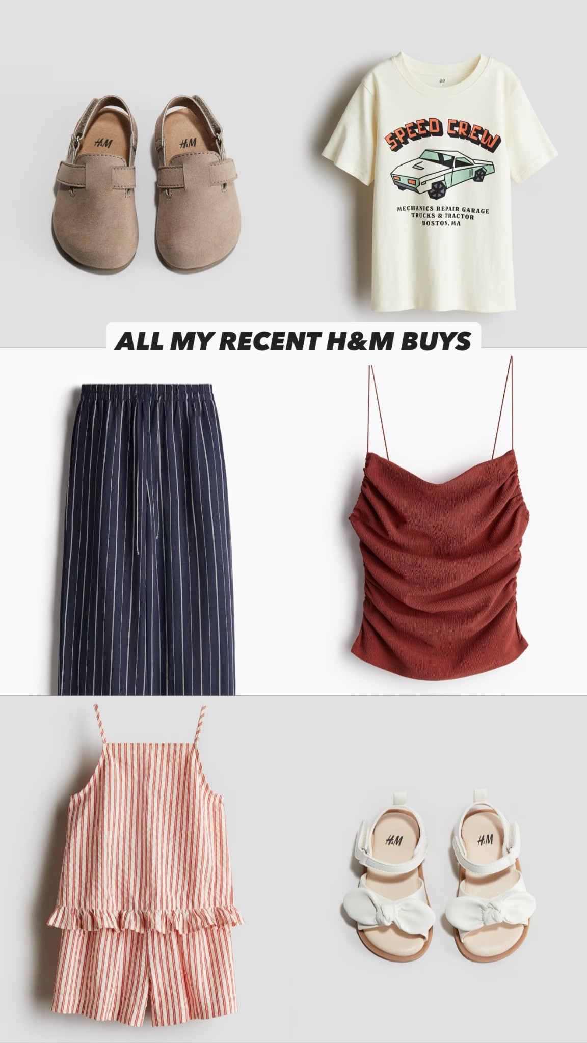 Recent H&M Buys! 

#LTKAprilSpotlight #LTKspring #LTKsummer