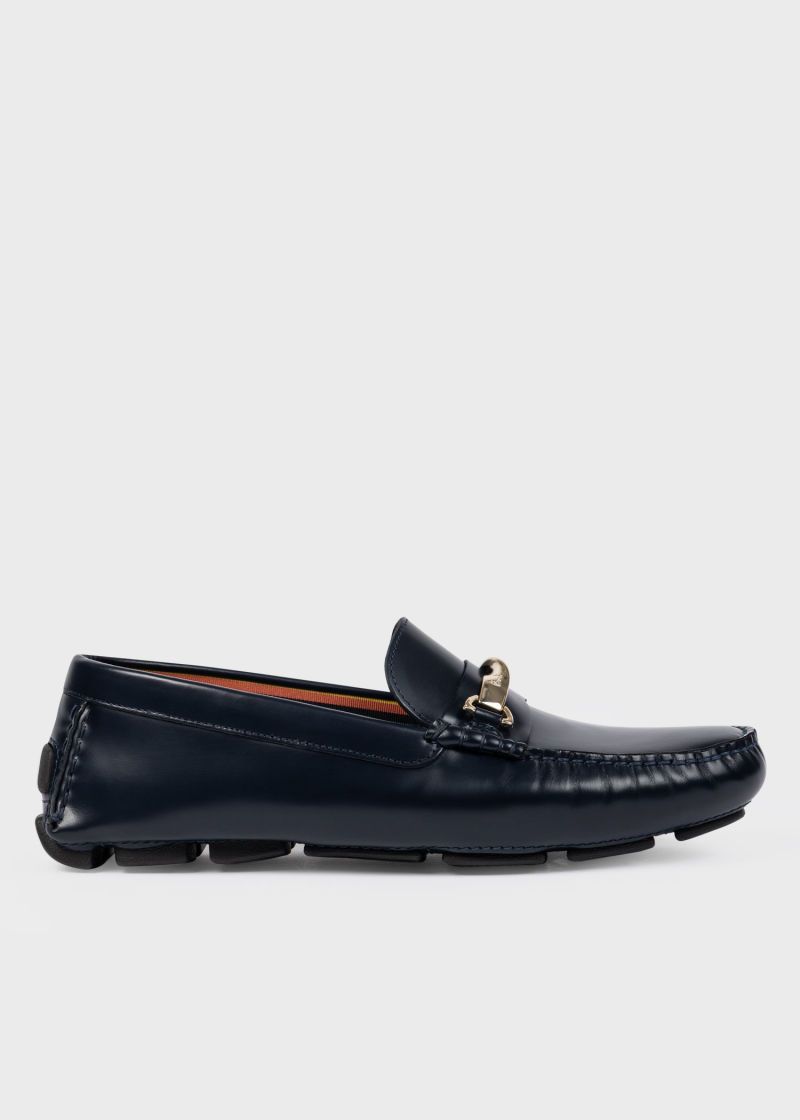 'Colima' Leather Loafers | Paul Smith (Global)