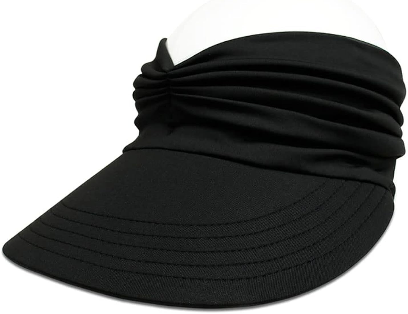 Sun Hat Women Sun Beach Visor Cap UV Protection with Wide Brim for Sports Beach Golf Hiking | Amazon (US)