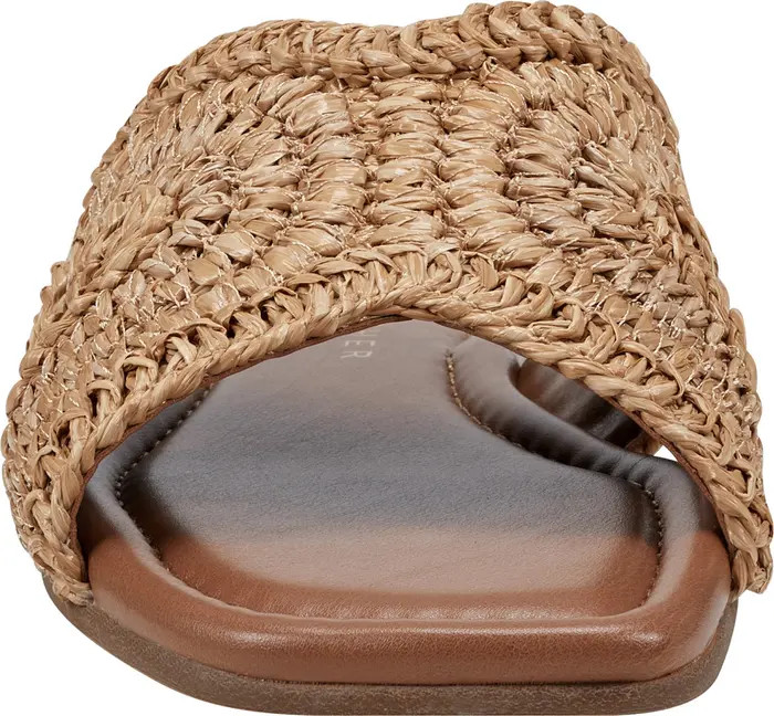 Narda Raffia Slide Sandal (Women) | Nordstrom