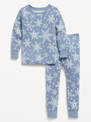 Snug-Fit Pajama Set for Toddler & Baby | Old Navy (US)