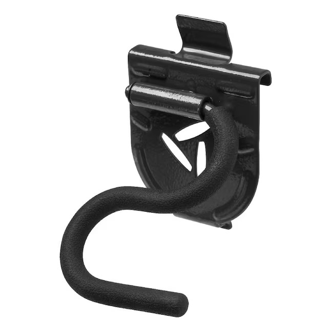 Gladiator Multipurpose Hook 1-in Black Steel | Lowe's