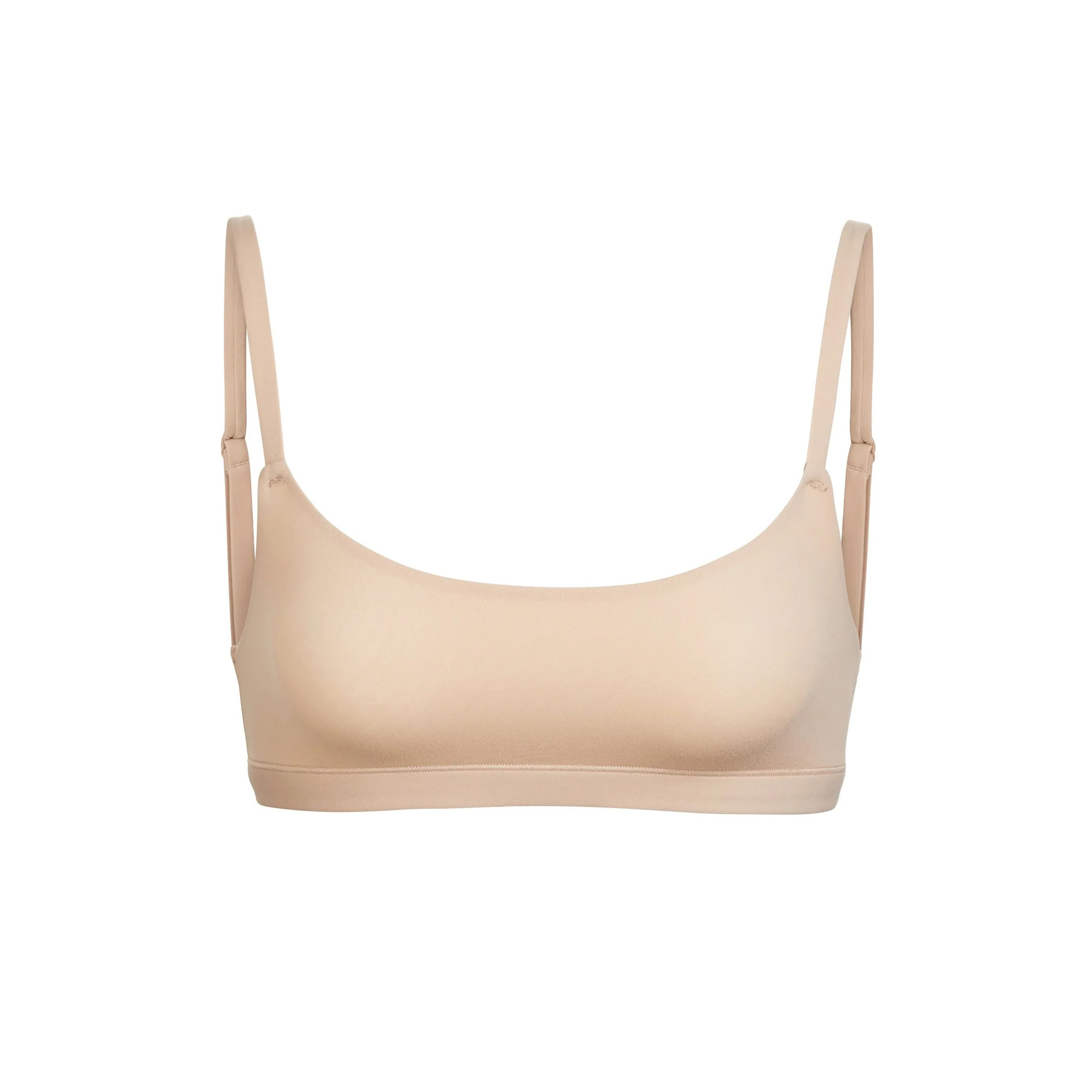 Fits Everybody Scoop Neck Bra - Mica | SKIMS | SKIMS (US)