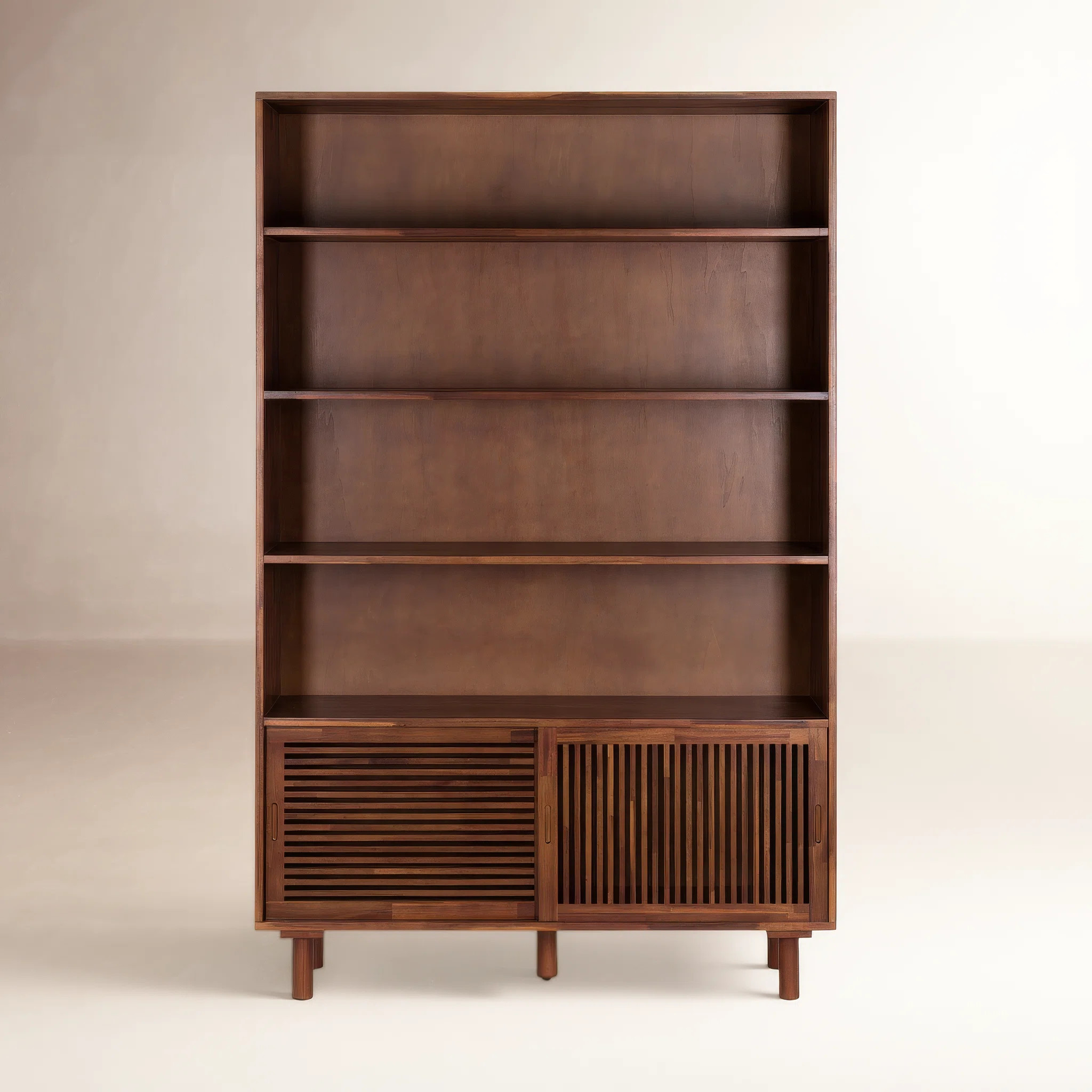 Jaime Wide Bookcase | AllModern