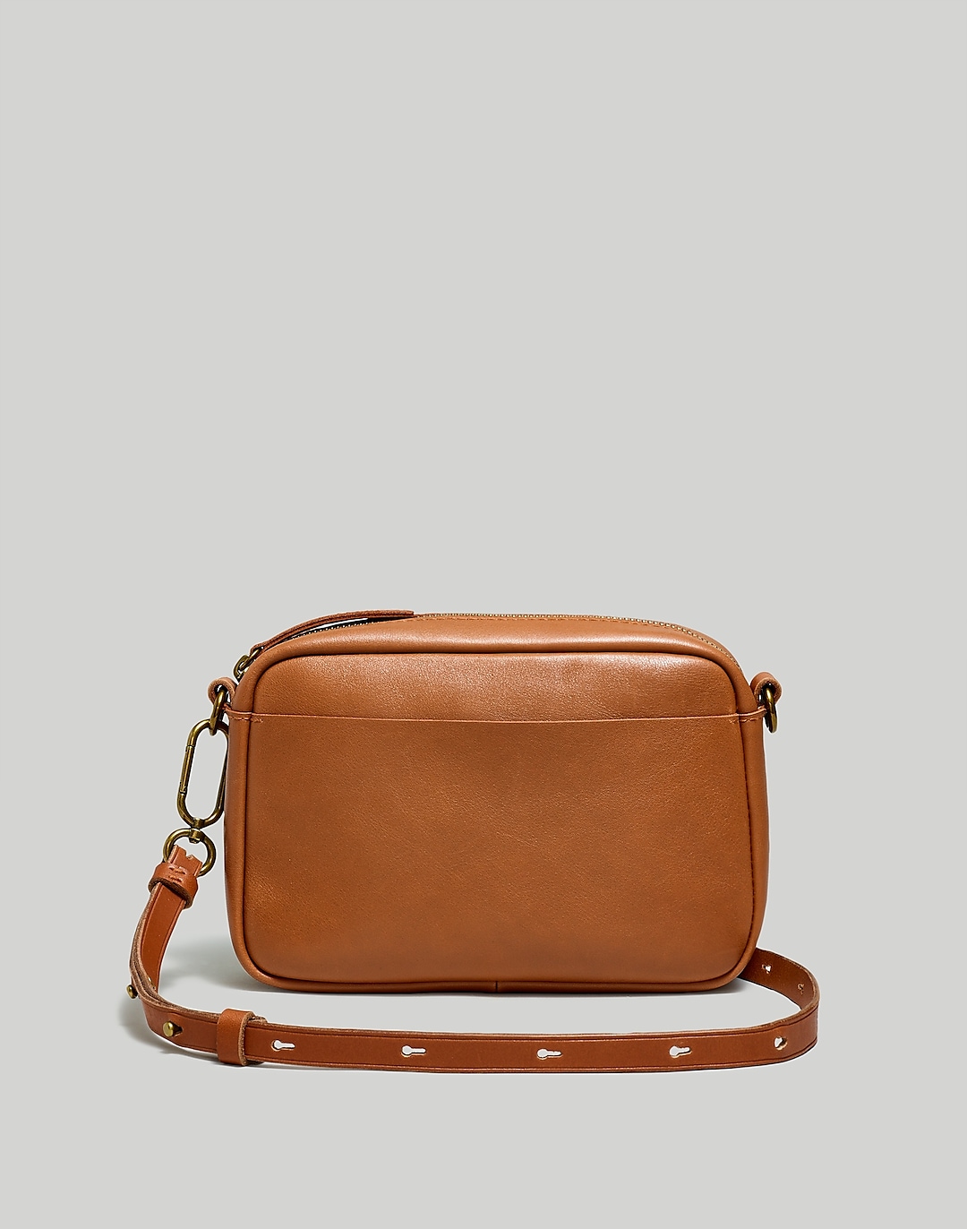 The Leather Carabiner Medium Crossbody Bag | Madewell