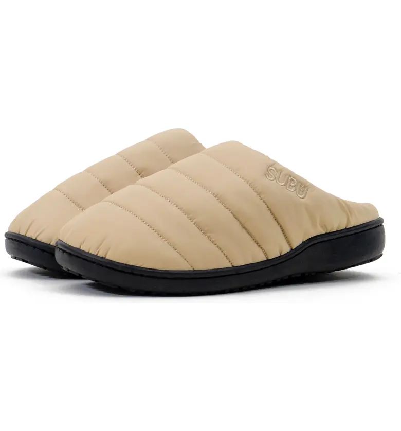 Indoor/Outdoor Puffer Slipper | Nordstrom