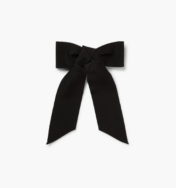 The Belle Bow - Black Grosgrain | Hill House Home US